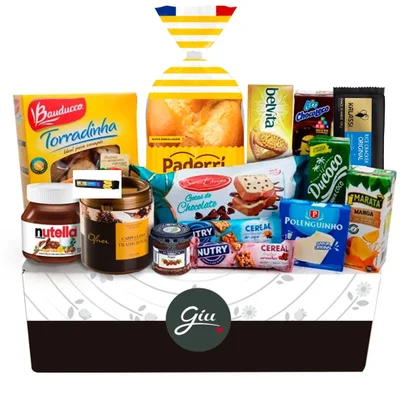 30076gg Cesta de Café da Manhã Amanhecer - Imagem 1