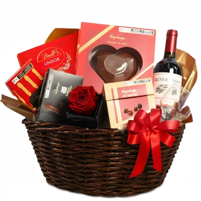 31684gg Cesta Premium Prata - Imagem 1