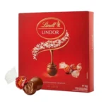Caixa de Presente Lindor Lindt ao Leite 112g