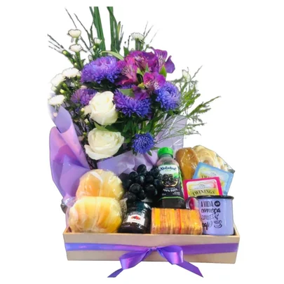 rs-2085-37086-0 Cesta Café Alegria Afeto e Felicidade - Imagem 1