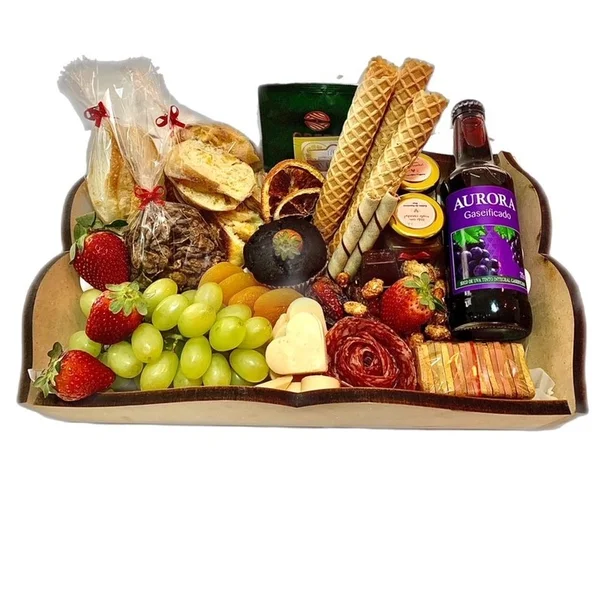 rs-5262-14771-0 Cesta Café Manhã Suco Especial - Imagem 1