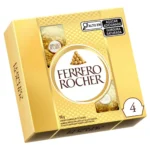 Bombom Ferrero Rocher 4unx12,5g