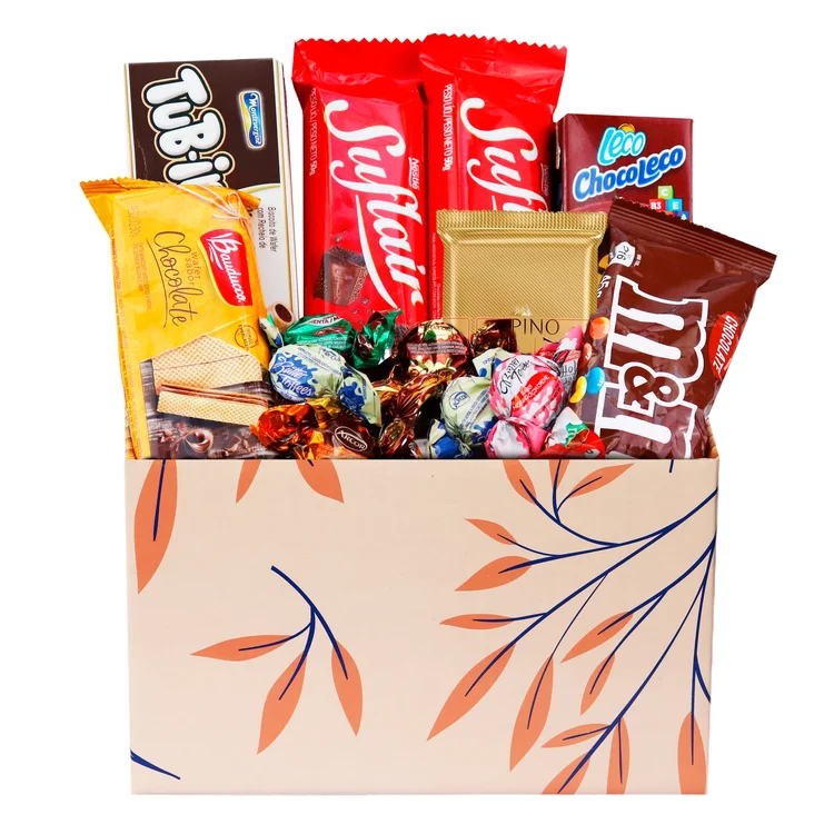 IMG_9320 CESTA PAIXÃO POR CHOCOLATES - Imagem 1