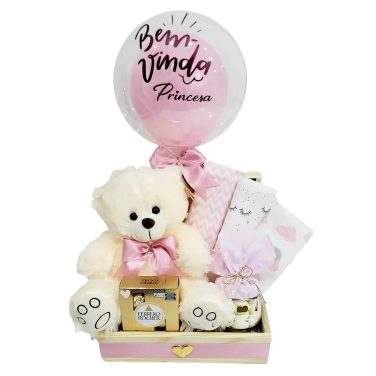 IMG_9329 BAÚ MATERNIDADE MENINA 01 - Imagem 1