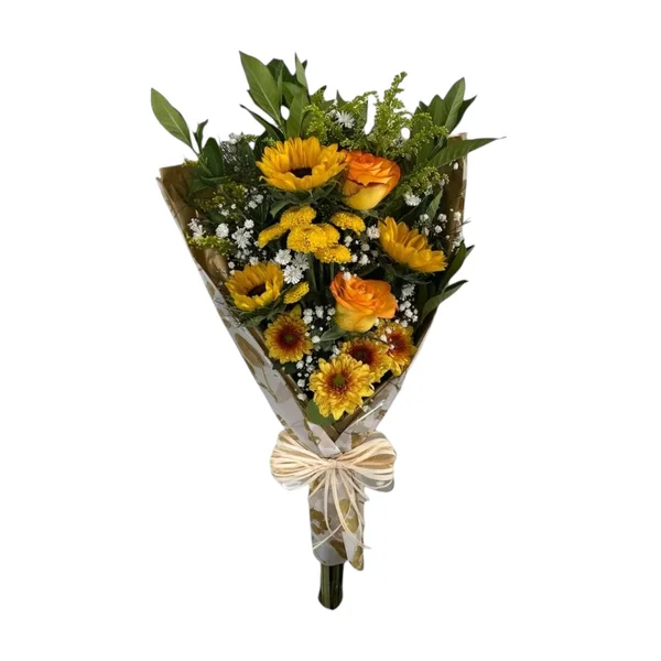 IMG_9342 BUQUÊ DE GIRASSÓIS - Imagem 1