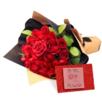 Buquê Te Amarei Até Durar a Última Rosa