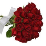 Buquê de 24 Rosas Vermelhas
