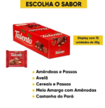 Chocolate Mini Talento com 15 unidades de 25g | Escolha o Sabor - Imagem 2