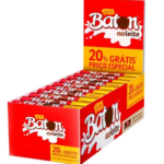 Chocolate Baton Ao Leite com 30 un de 16g 20% off