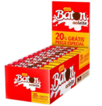 Chocolate Baton Ao Leite com 30 un de 16g 20% off