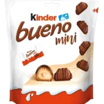 Chocolate Kinder Mini Bueno Importado Alemanha 108g Avelã