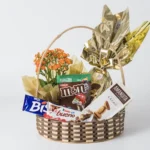 Cesta de Páscoa Ferrero Rocher