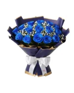 Buquê Clássico 15 Rosas - Imagem 5