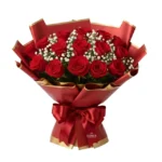 Buquê Clássico 15 Rosas