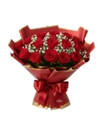 Buquê Clássico 15 Rosas