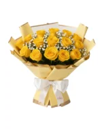 Buquê Clássico 15 Rosas - Imagem 3