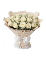 Buquê Clássico 15 Rosas - Imagem 2