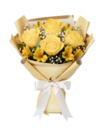 Buquê de Rosas e Astromélias - Imagem 6