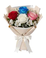 Buquê de Rosas e Astromélias - Imagem 3