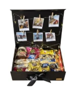 Caixa LótusFlix - Ps: Eu Te Amo + Fotos Polaroids