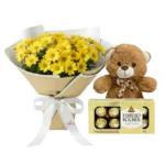 Margaridinha Urso e Chocolate