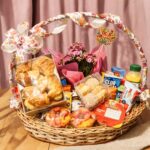 Cesta de Café da Manhã Buenos Dias - duas pessoas