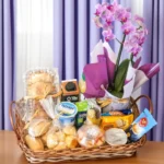 Cesta de Café da Manhã Nobre