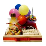 Cesta Alegria Aniversário Festa Feliz