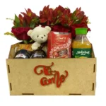 Cesta de Presente Afeto e Amor