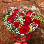 Buquê de Rosas Vermelhas 12