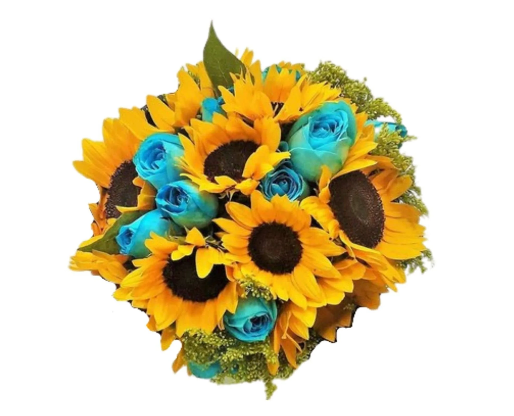 Captura-de-tela-2024-10-12-164233.png Buquê Com Girassóis e Rosas Azuis - Imagem 1